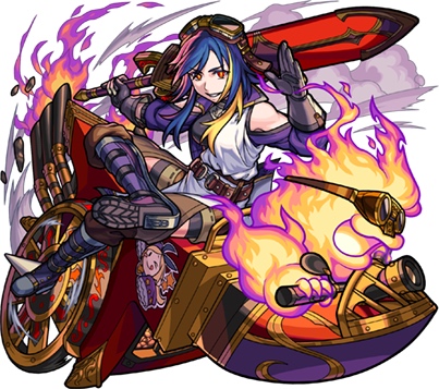 ヘパイストスステータス