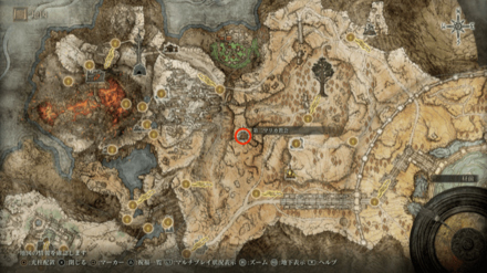 第二マリカ教会のマップ