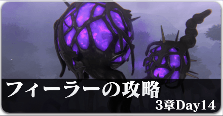 フィーラーの攻略