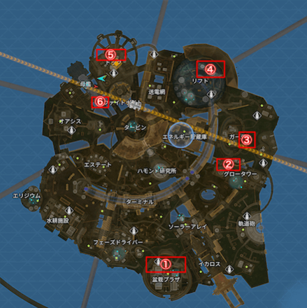 オリンパスマップ 強ポジ