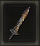 ガーゴイルの両刃剣画像