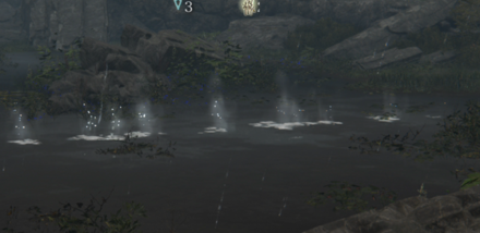 透明スカラベの足跡