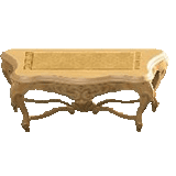 エレガントなコンソールのゴールドダイヤの画像