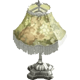 エレガントなランプのシルバーの画像