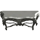 エレガントなコンソールのシルバーの画像