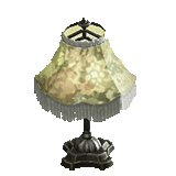 エレガントなランプのブラックの画像