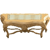 エレガントなコンソールのホワイトストライプの画像