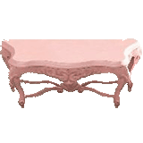 エレガントなコンソールのピンクの画像