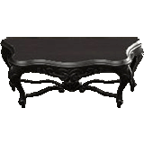 エレガントなコンソールのブラックの画像