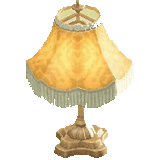 エレガントなランプのゴールドダイヤの画像