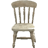 カントリーなイスのヴィンテージの画像