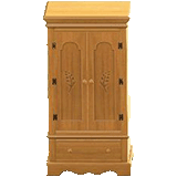 カントリーなクロゼット画像