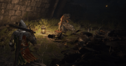 しろがね村に移動している