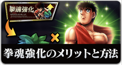 拳魂強化