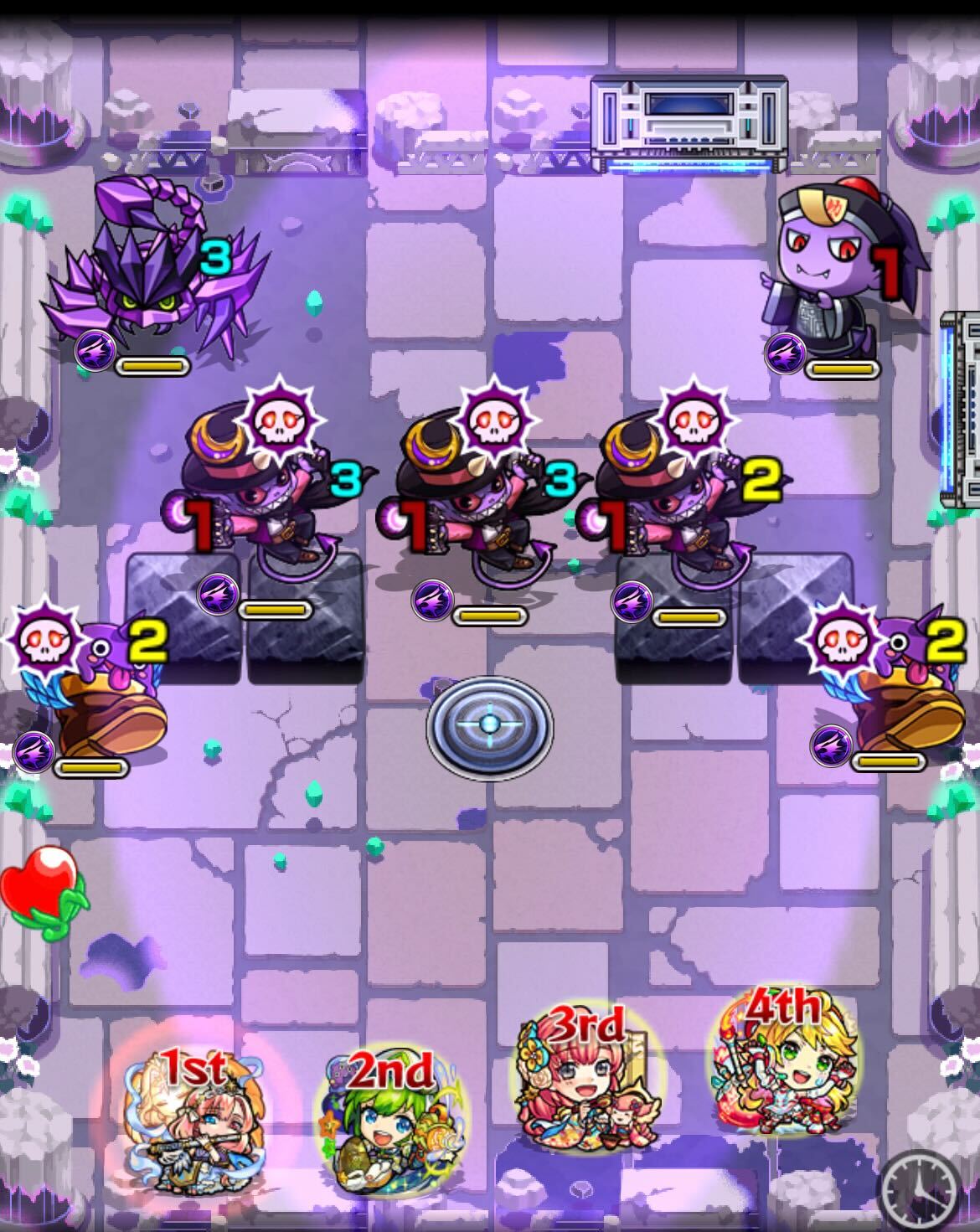 第3試練ステージ1