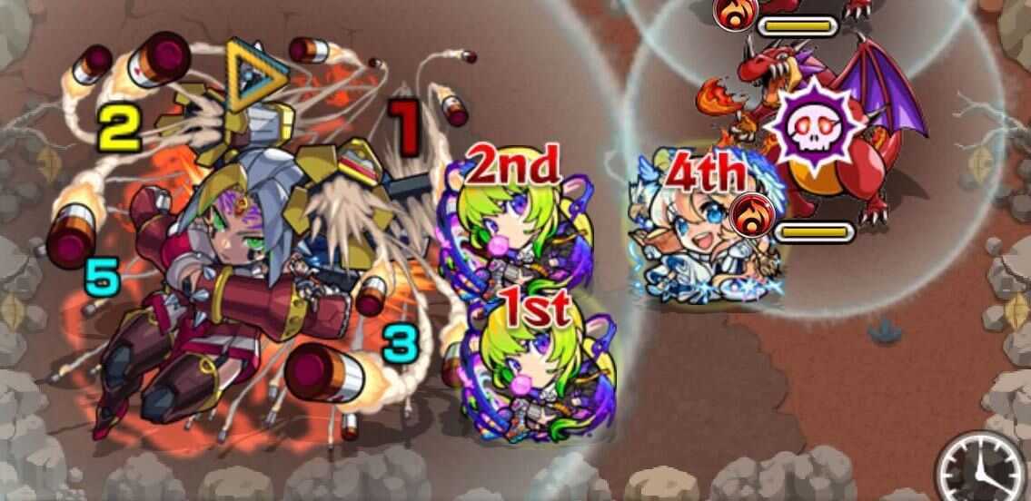 第2試練ステージ情報