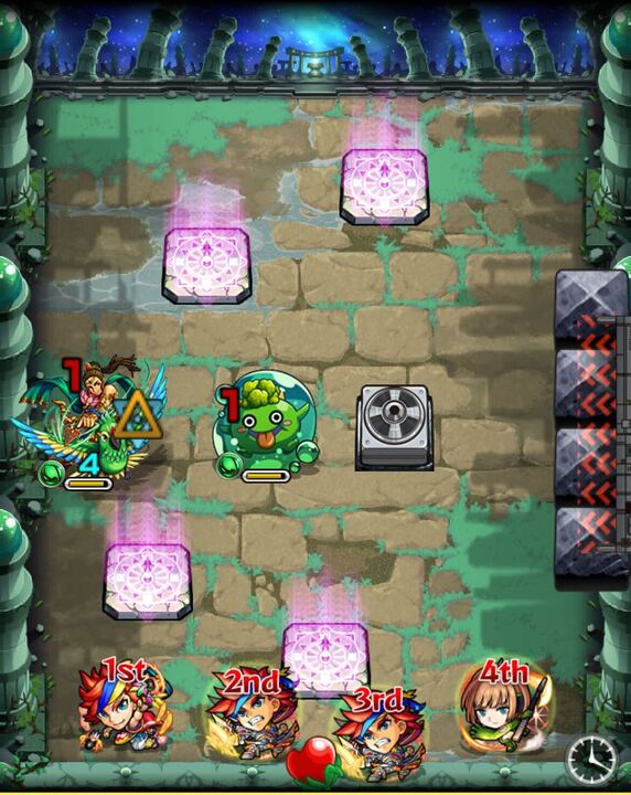 第4試練ステージ1