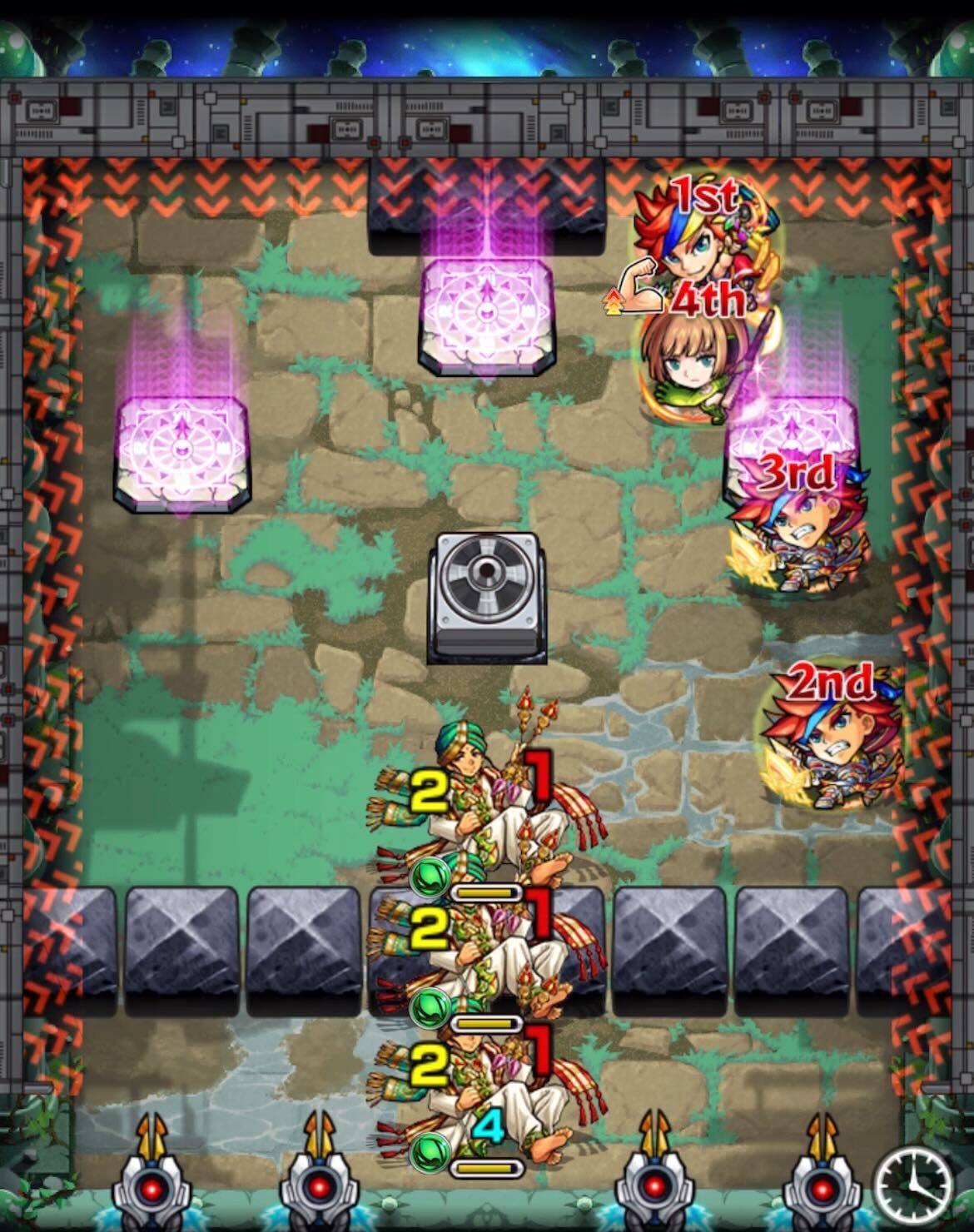 第4試練ステージ2