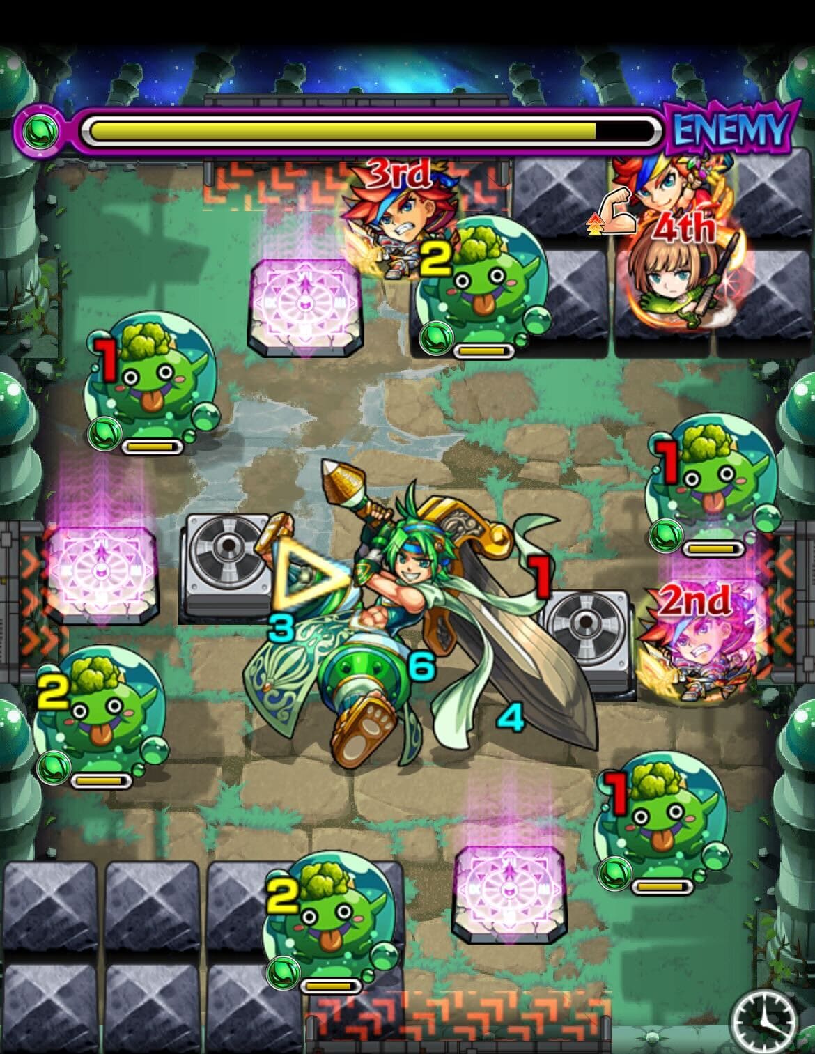 第4試練ステージ3