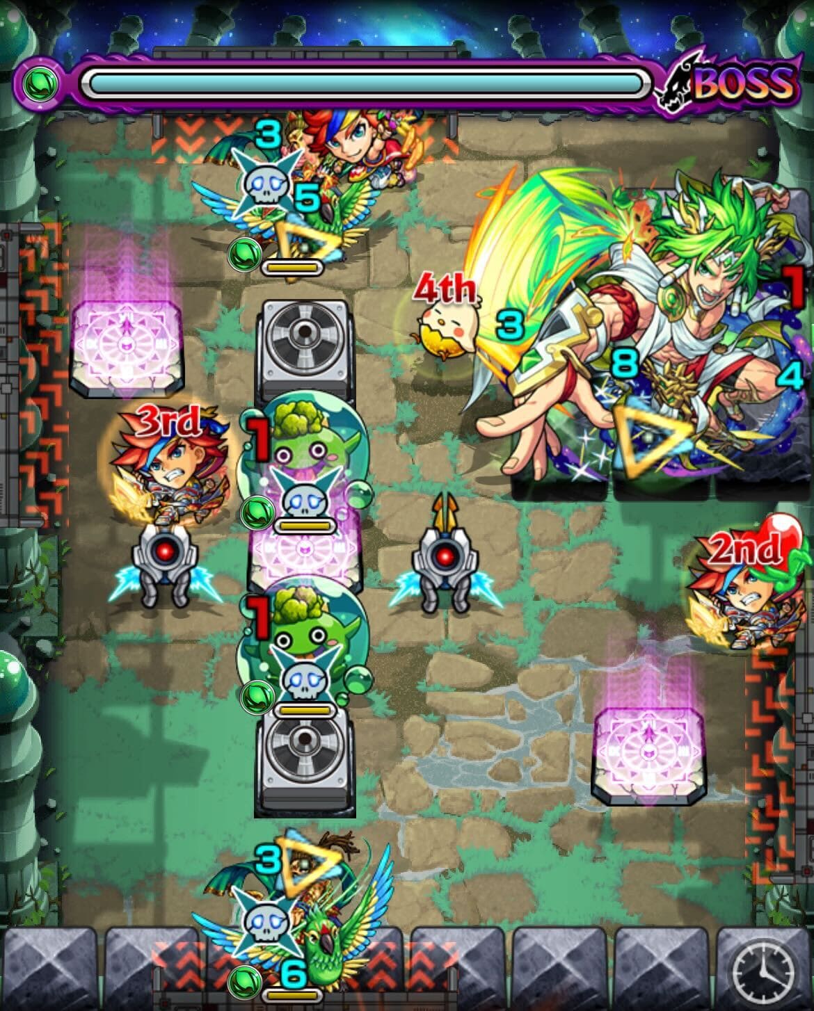 第4試練ステージ1