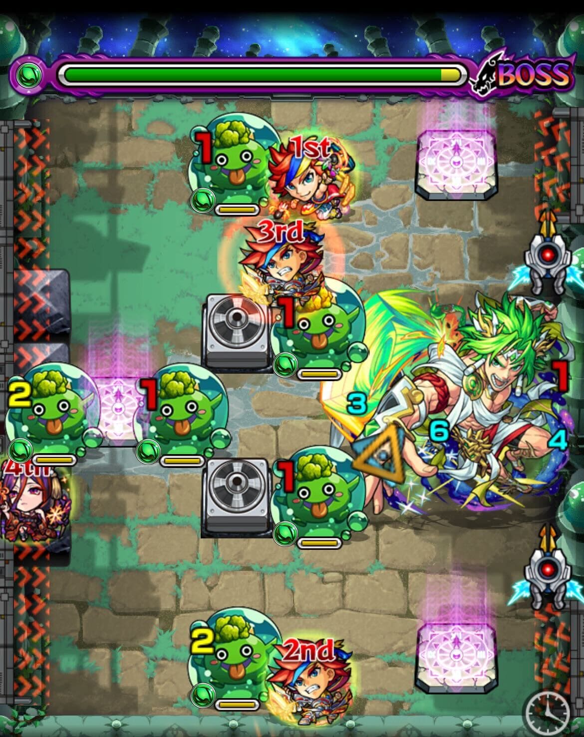 第4試練ステージ1