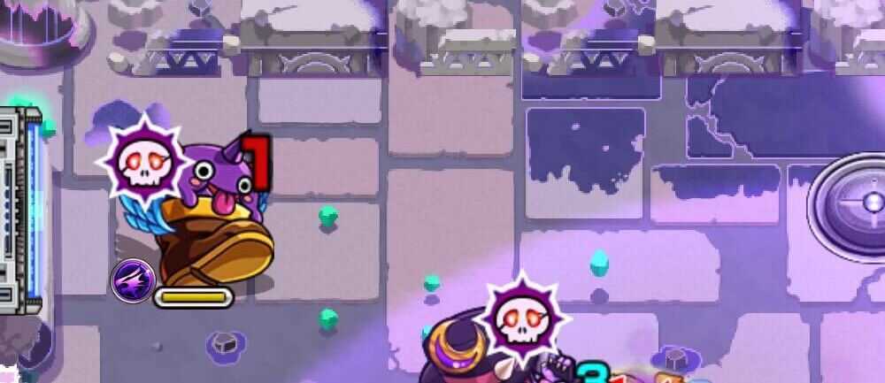 第3試練 加速ザコ