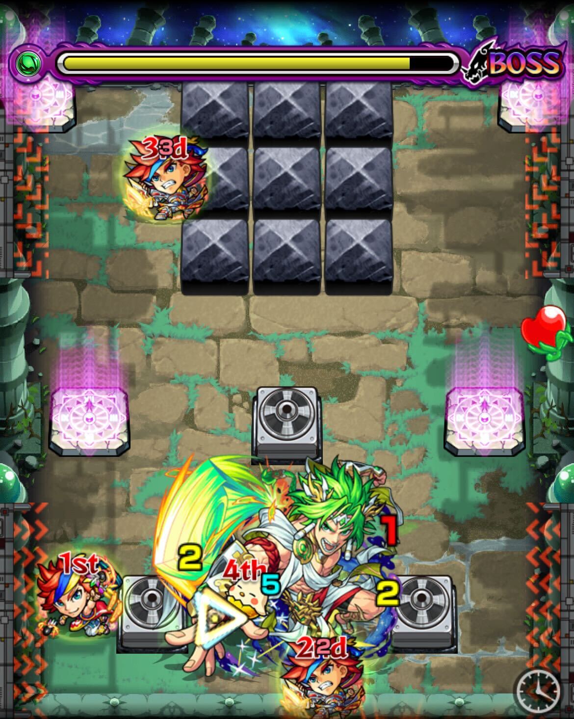 ボス3クロス処理後