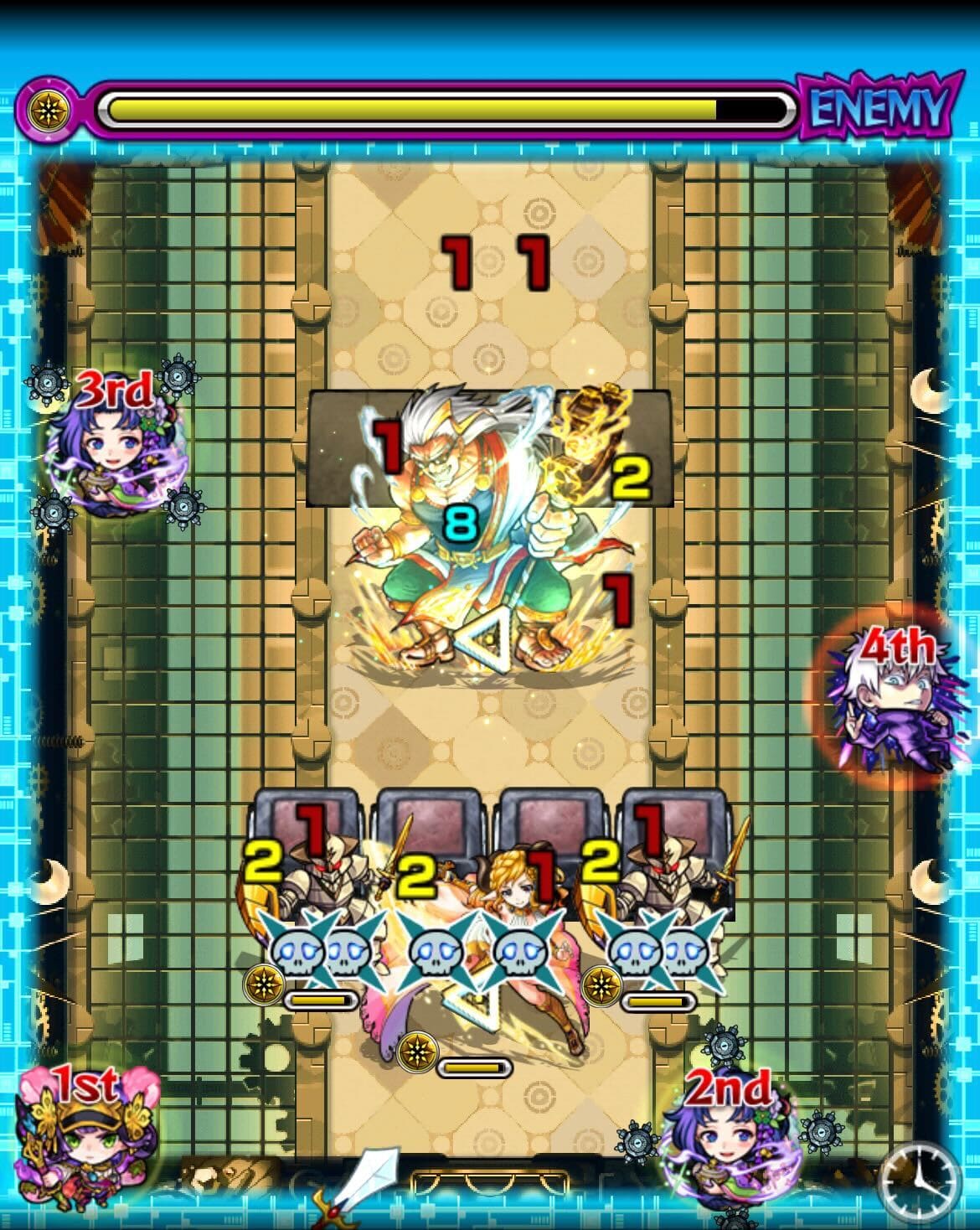 第5試練ステージ2