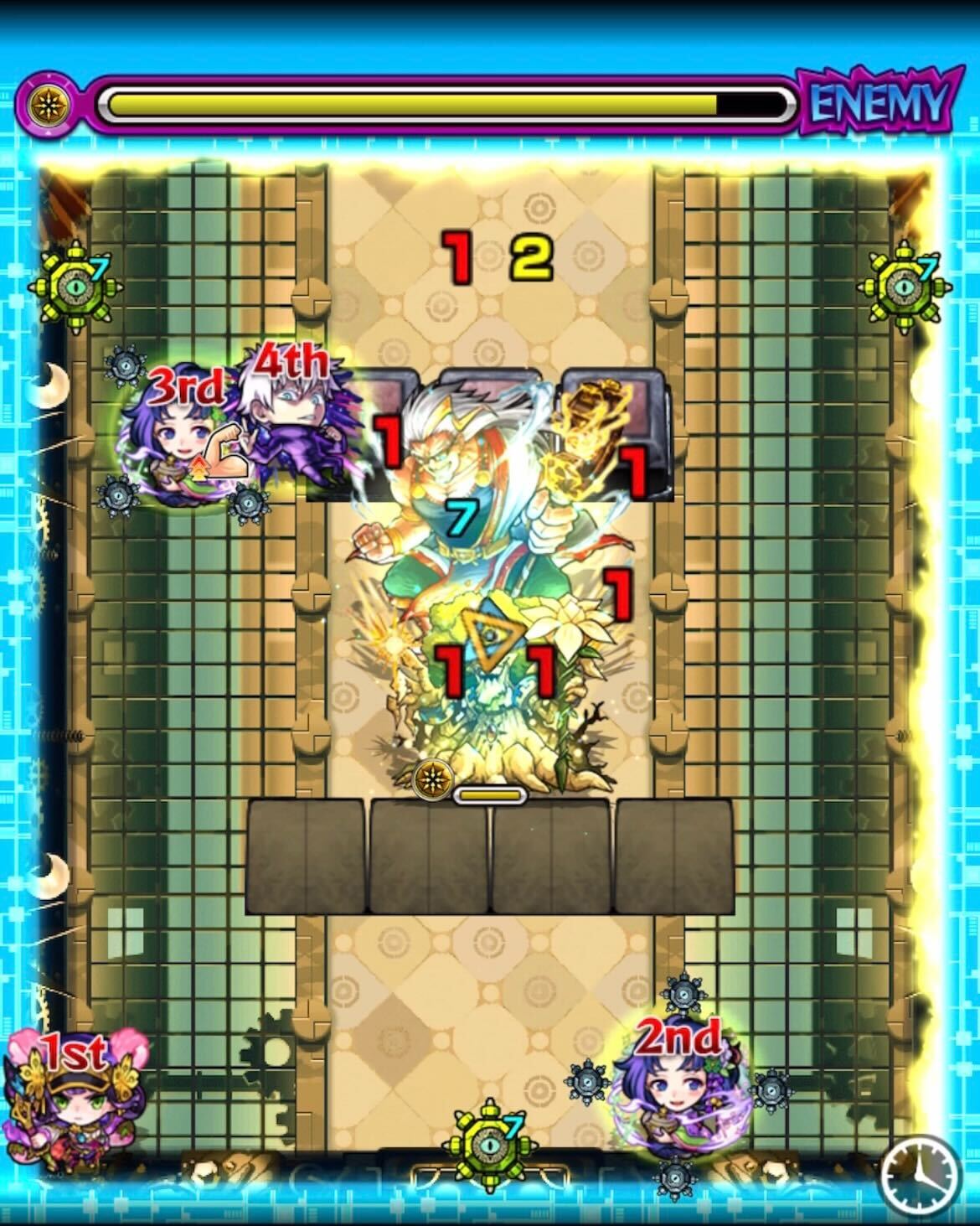 クロスドクロ処理後