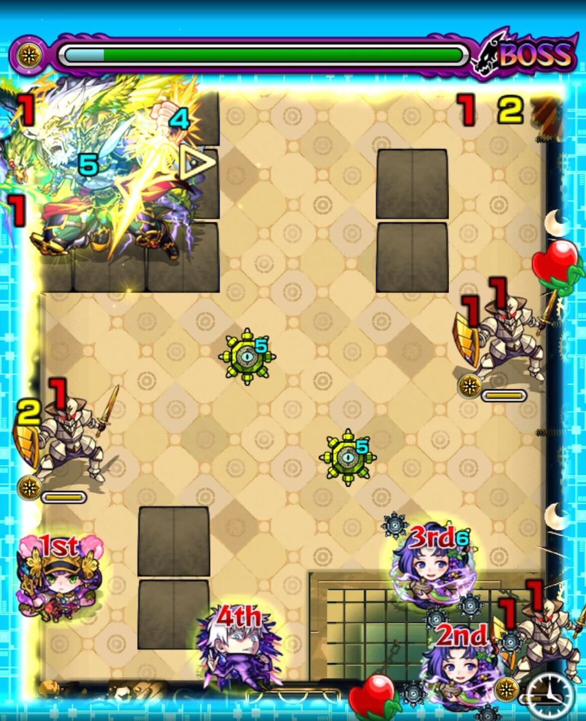 クロスドクロ処理後