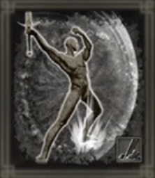 踏み込み（切り上げ）画像