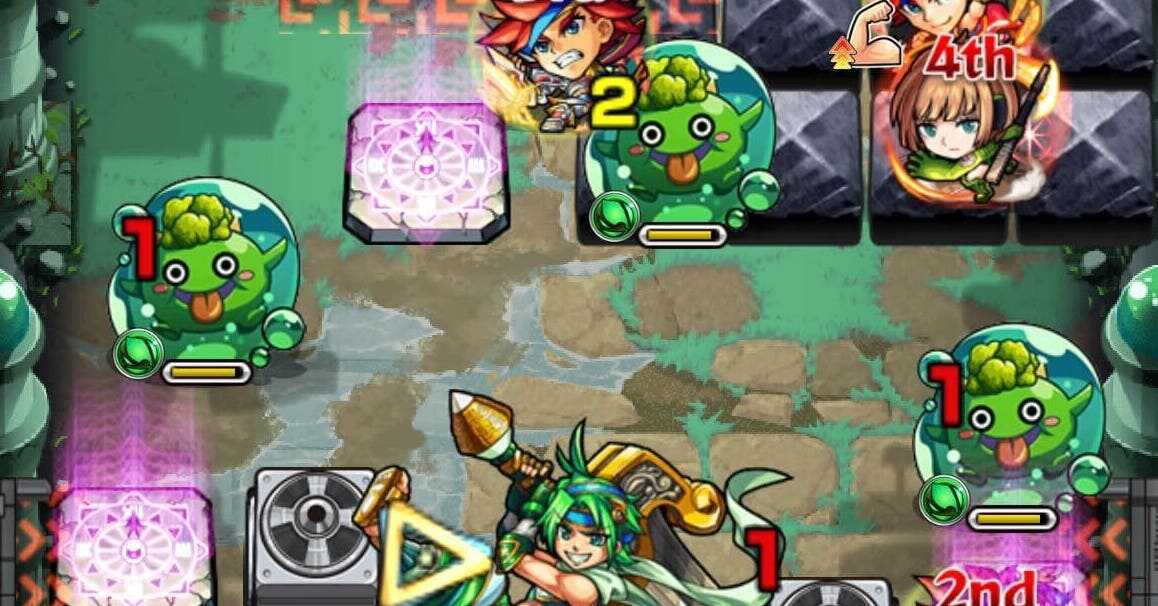 第4試練 ステージ情報