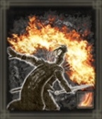 赤獅子の炎画像