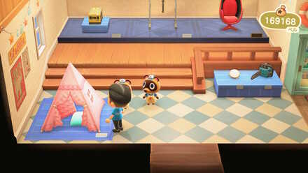 クリスマスの期間中にタヌキ商店で購入できる