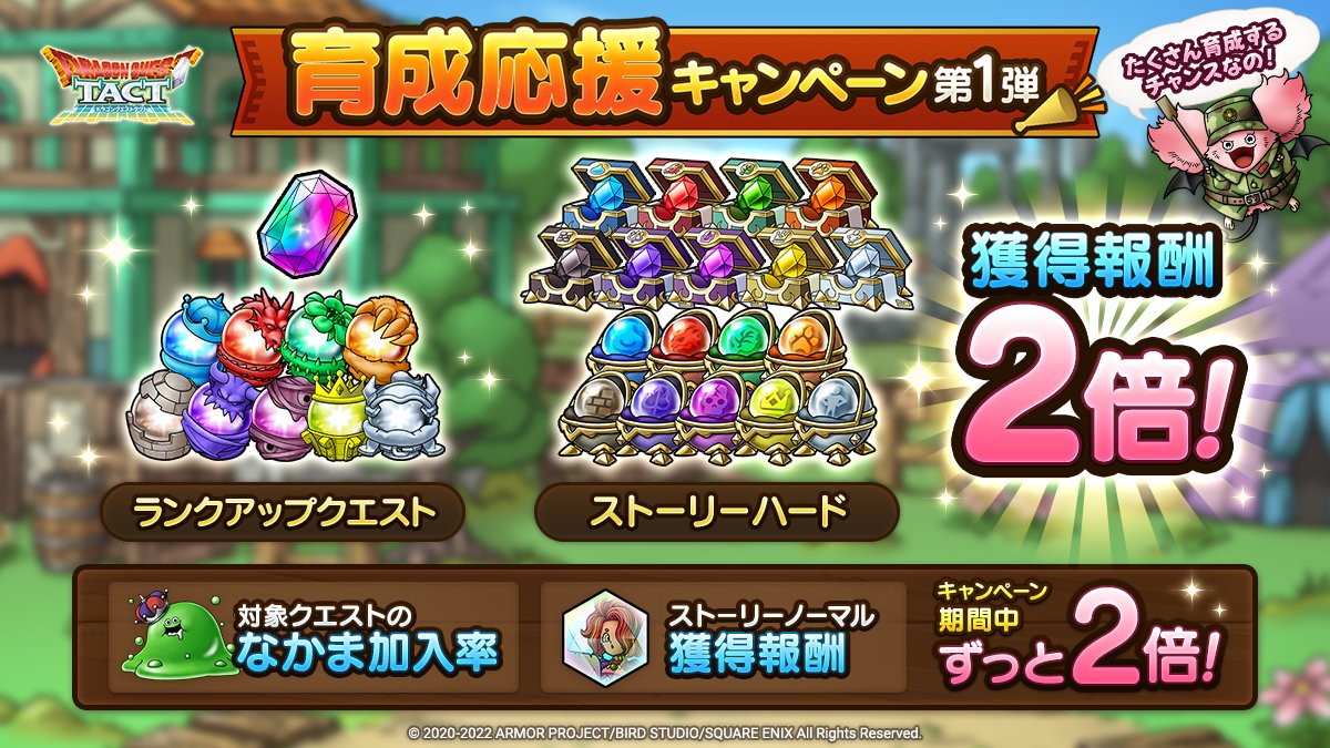 育成応援キャンペーン