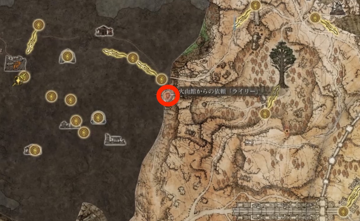 暮れなずむライリーの場所