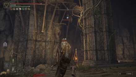 投げナイフや弓などで敵を釣り出すのが有効