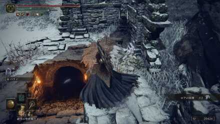 ザミェルの場所