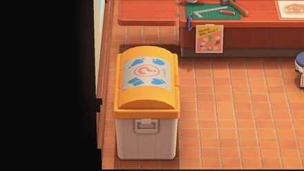 不用品回収ボックス