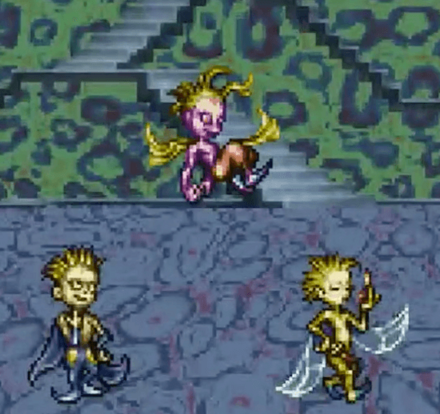 夢の三兄弟の画像