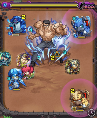 モンスト とぐろ弟80 戸愚呂 の適正ランキングと攻略方法 究極 ゲームエイト モンスト とぐろ弟80 戸愚呂 の適正ランキングと攻略方法 究極 ゲームエイト