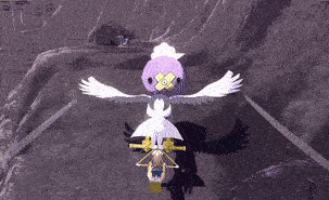 崖に面したらAボタン連打でオオニューラに