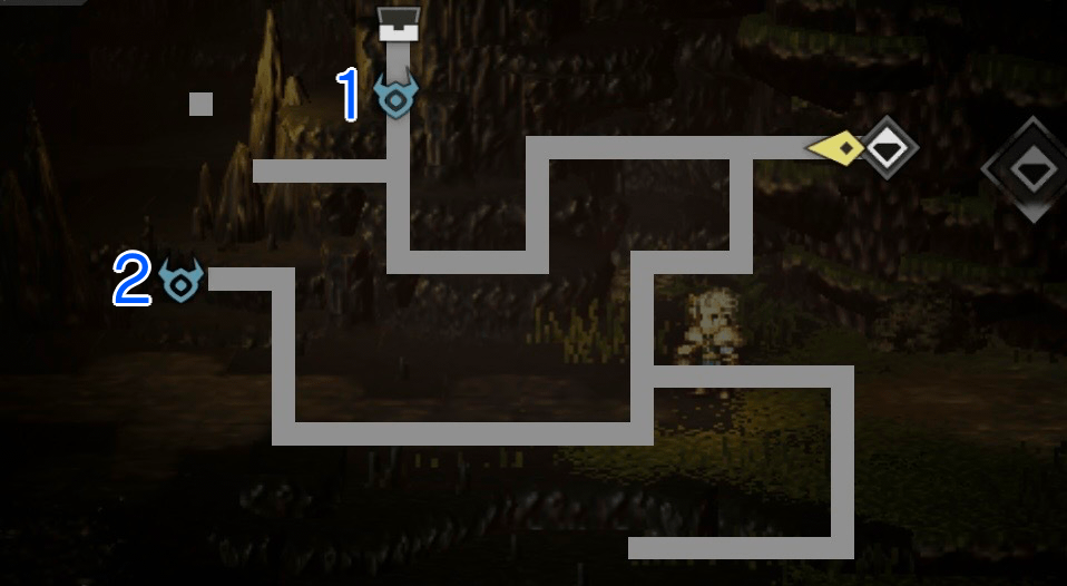 大蛇の巣窟 シンボルエネミー