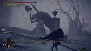 遠隔攻撃主体の人は障害物にひっかけるのも手