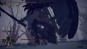 咆哮攻撃に注意