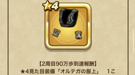 オルテガの服上