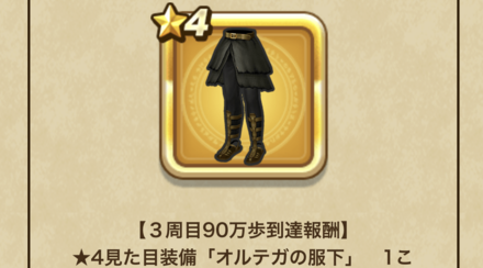 オルテガの服下