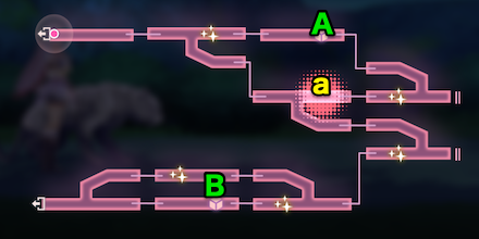 ゴールドホッパーの巣窟のマップと攻略