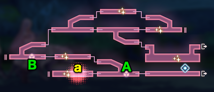 ゴールドホッパーの巣窟のマップと攻略