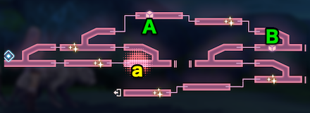 ゴールドホッパーの巣窟のマップと攻略